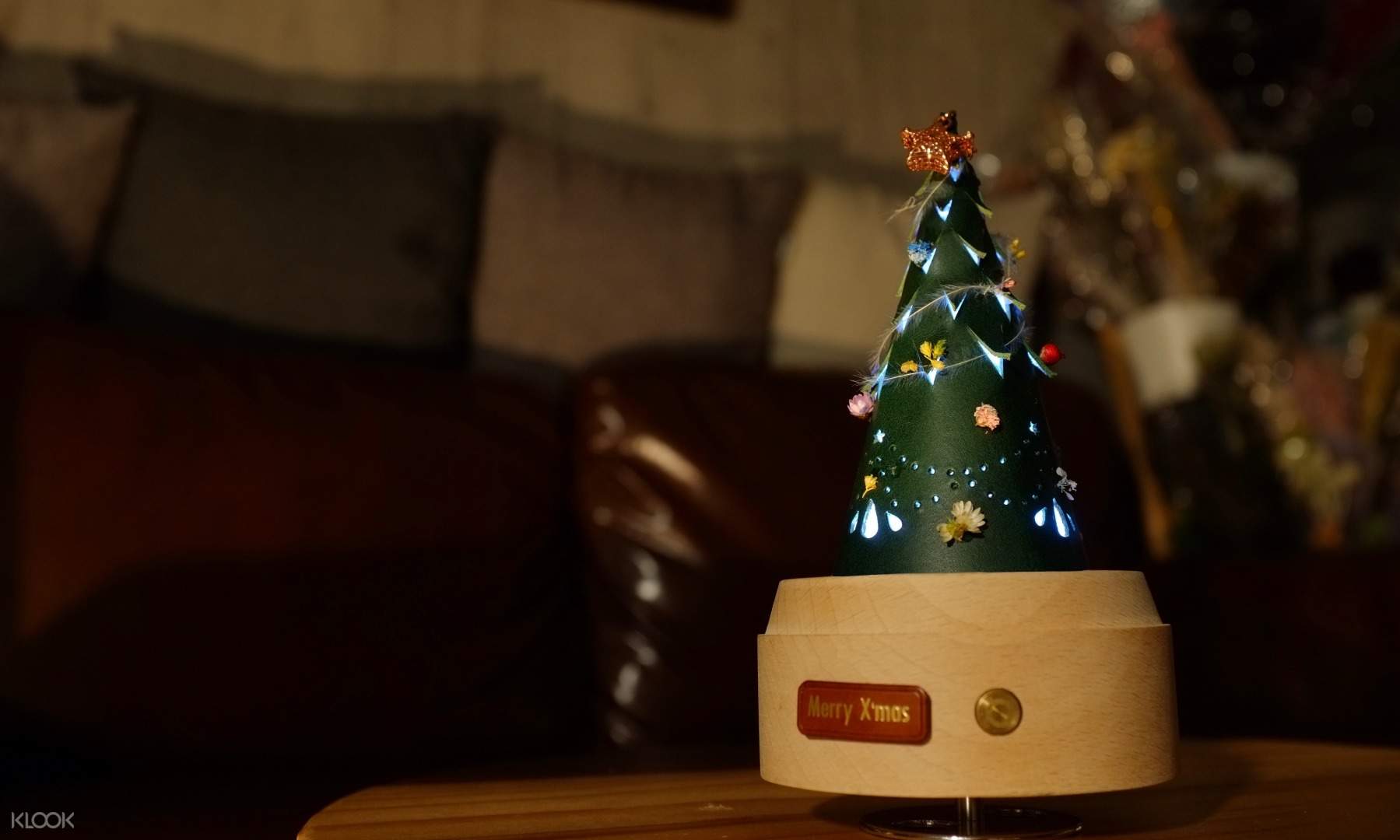 Music Box For Christmas Tree Lights